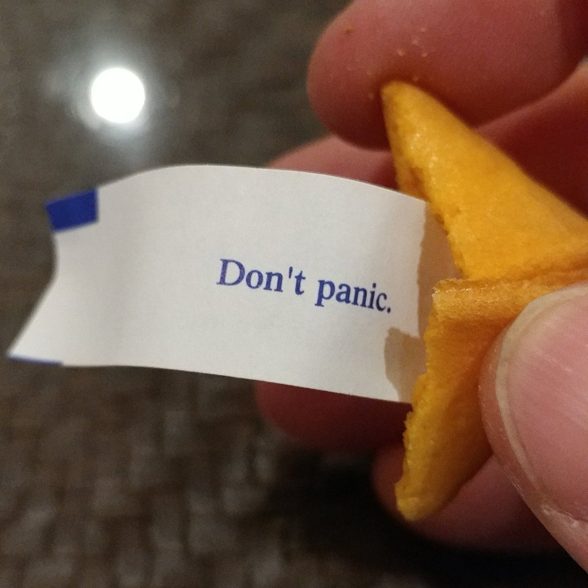 Finally, some advice I can use.