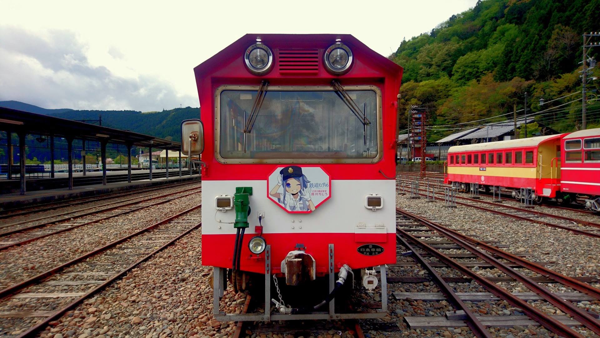 大井川鐵道株式会社 公式 鉄道むすめ 井川ちしろhm 5 7までは井川線の定期列車 に井川ちしろヘッドマークを掲示します 特製スタンプは井川駅にありますのでgwは是非大井川鐵道にお越しください すべて 大井川鐵道株式会社 公式 鉄道むすめ 井川ちしろhm 5 7までは井川線の定期列車 に井川ちしろヘッドマークを掲示します 特製スタンプは井川駅にありますのでgwは是非大井川鐵道にお越しください すべて
