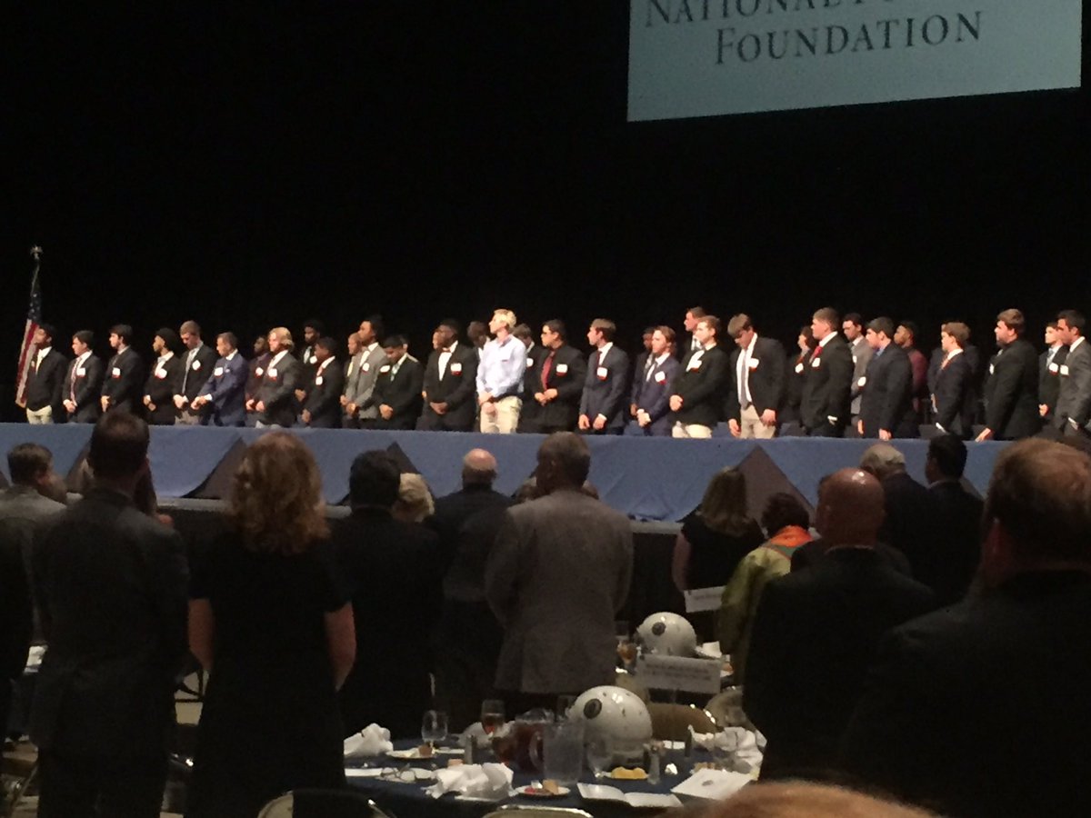 PfISD is well represented at the <a href="/NFFAustin/">NFFAustin</a> banquet. Robert Patterson of CHS, Domenico Valdespino of HHS, and Mitchell McDonald of PHS.
