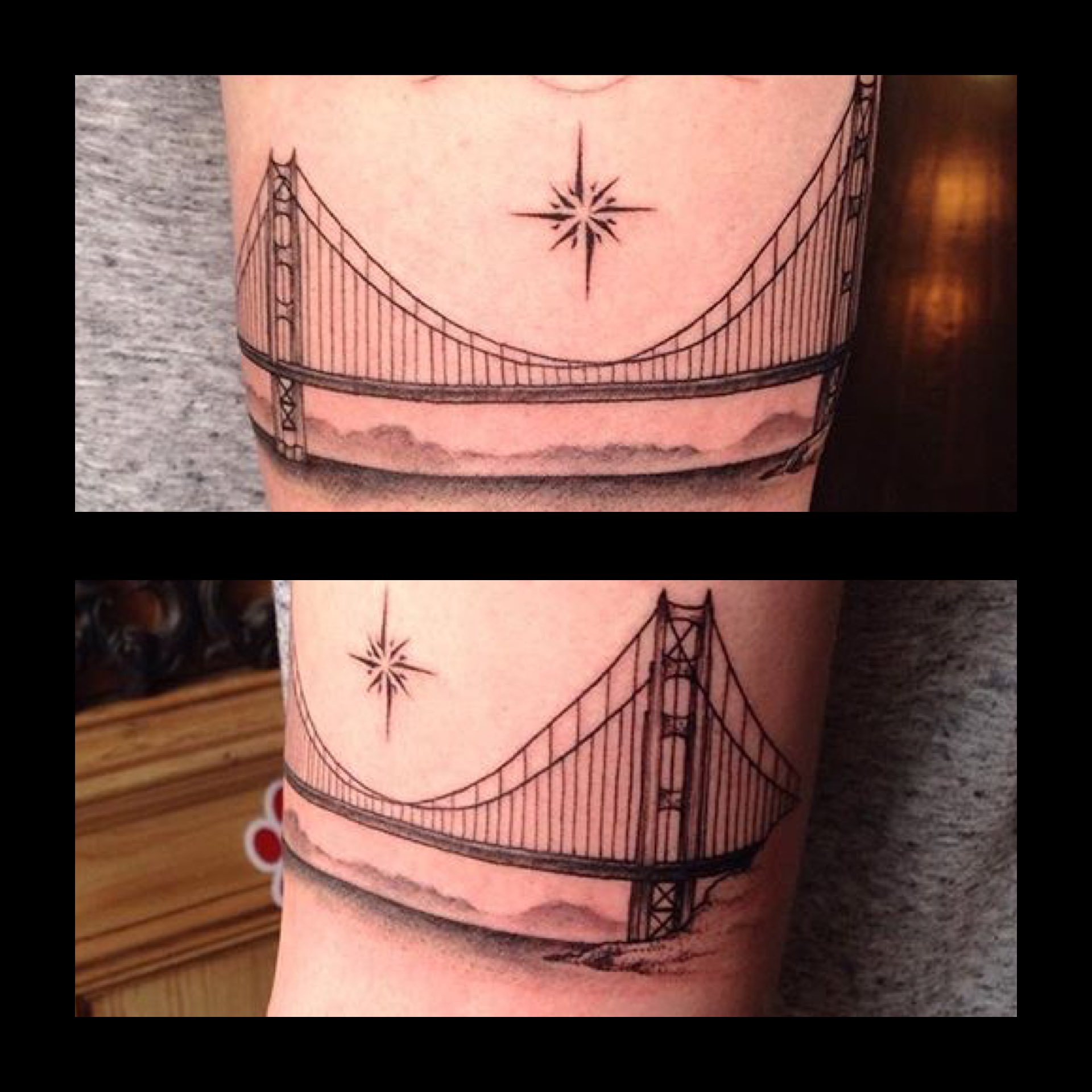 60 Golden Gate Bridge Tattoos For Men  San Francisco Ink Ideas