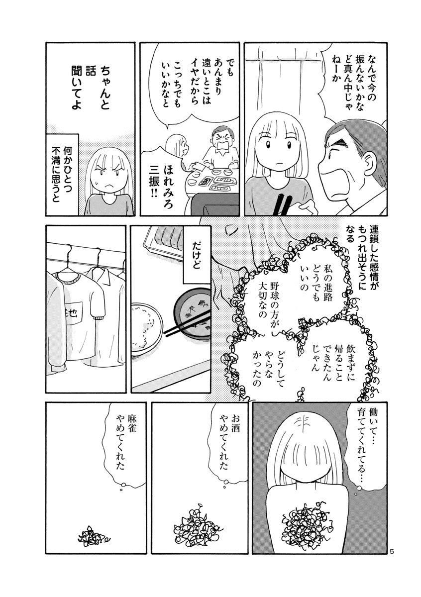 実録アルコール依存エッセイ「酔うと化け物になる父がつらい」第2話公開されました。母を亡くし、父と妹と3人の日々がはじまって…。<2/2>https://t.co/gIDuIvkSU3