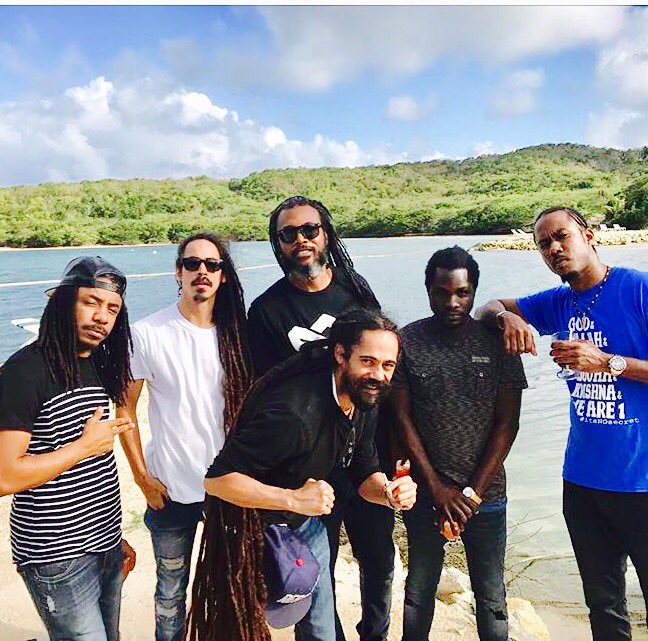 Just arrived for #AntiguaSailingWeek. #JrGong performs tomorrow 5/2 at #NelsonsDockyard