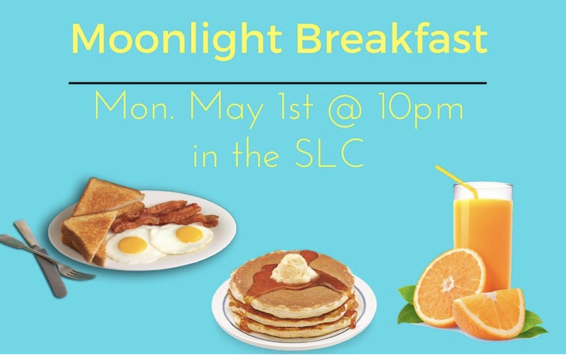 ConcordiaSP_SL's tweet image. Moonlight Breakfast happening in the SLC right now! #whosaysyoucanthavepancakesfordinner