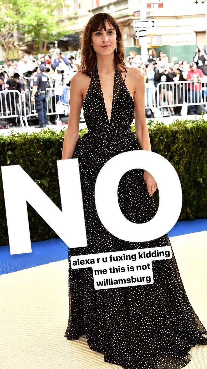 RachelEtNicole's tweet photo. A comprehensive look at our feelings tonight #MetGala- FULL EMOTIONS ON IG STORIES https://t.co/bs58yRFvpA https://t.co/63i7ntSexR