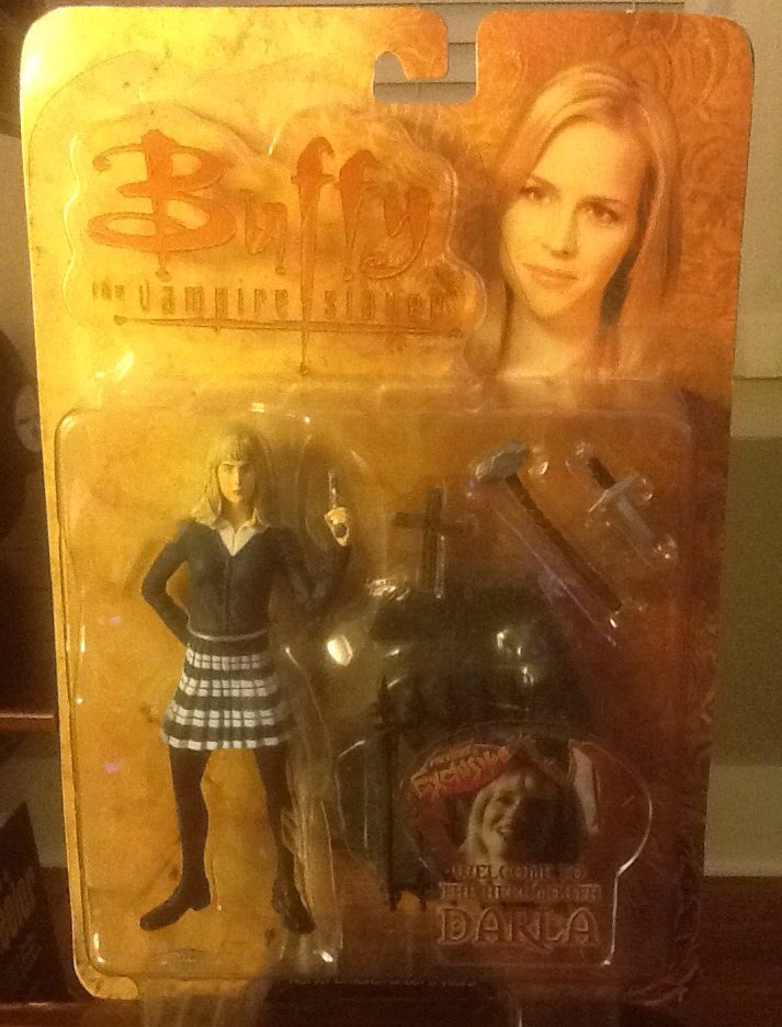 Happy Birthday Julie Benz Thanks for making Darla so cool   