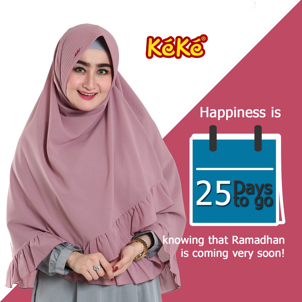 25 Hari Menuju Ramadhan...

Sudah mempersiapkan apa saja nih untuk menyambut bulan suci penuh ampunan?