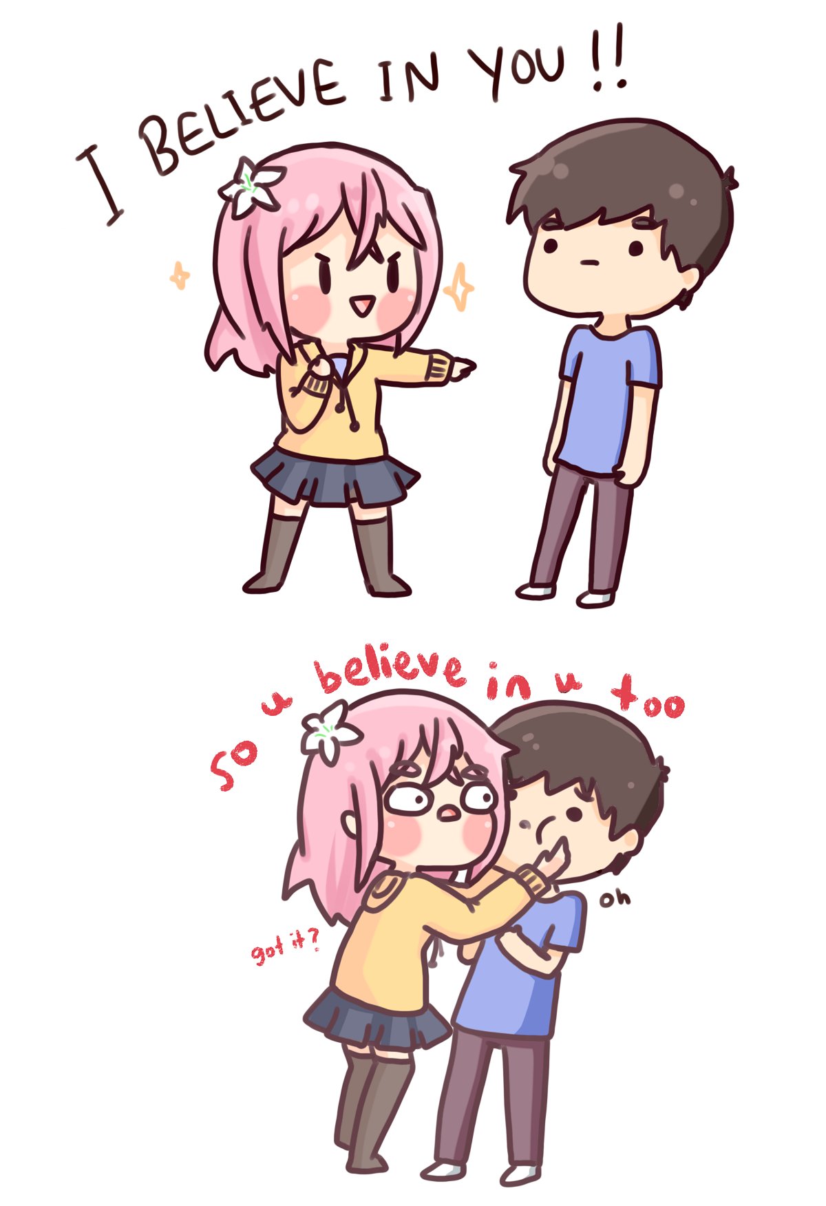 Lily on Twitter: "daily comfy image