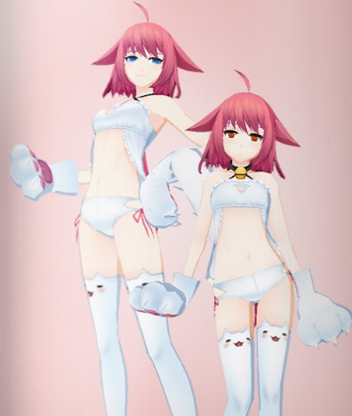 にゃんこのバイオレットの表情が最高(*'﹃`*) 