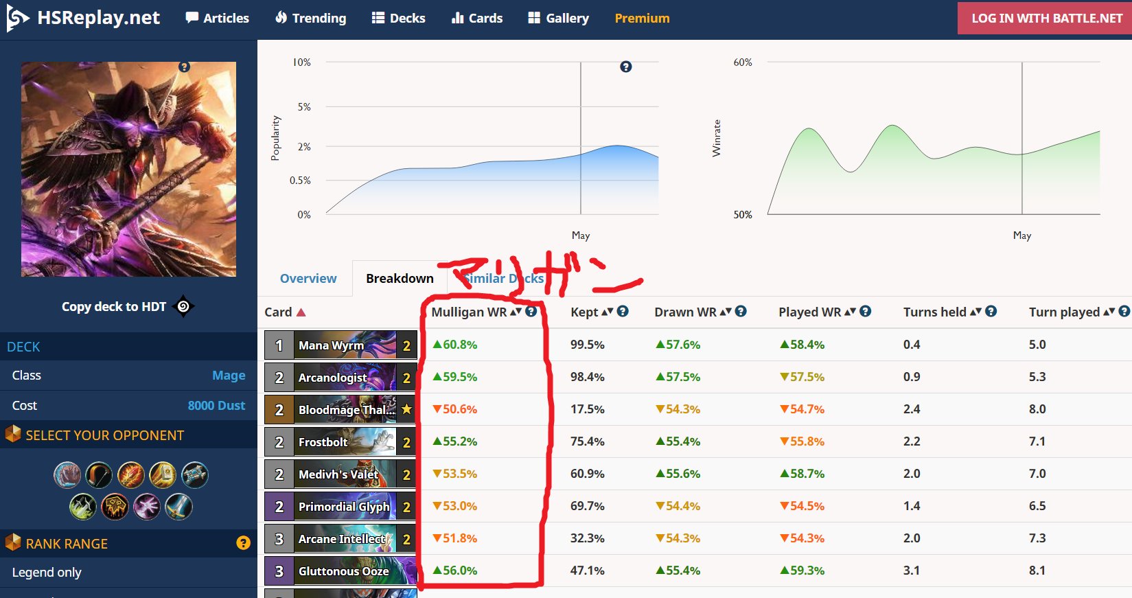 画像 Hearthstone Deck Tracker 日本語化 画像 Hearthstone Deck Tracker 日本語化