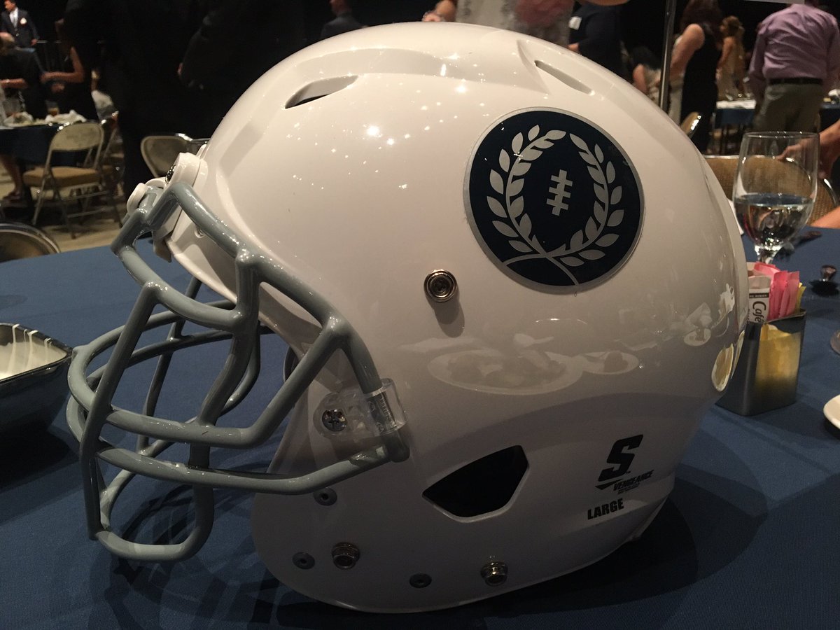 Fun evening at <a href="/NFFAustin/">NFFAustin</a>.  Going to miss <a href="/jacefranklin_/">Jace Franklin</a>  Competitor, grinder, leader, friend.  Serve and lead <a href="/RhodesFootball/">Rhodes Football</a> well.