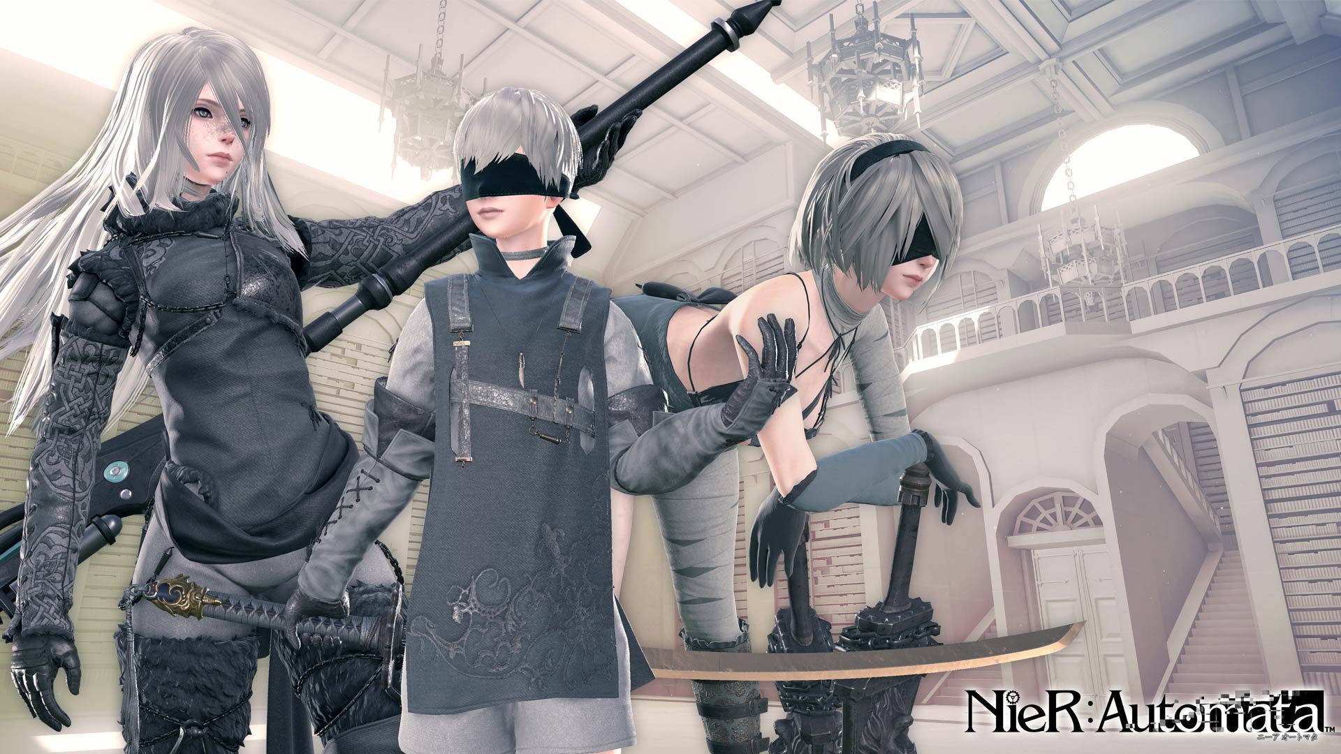 NieR公式PRアカウント on X: 