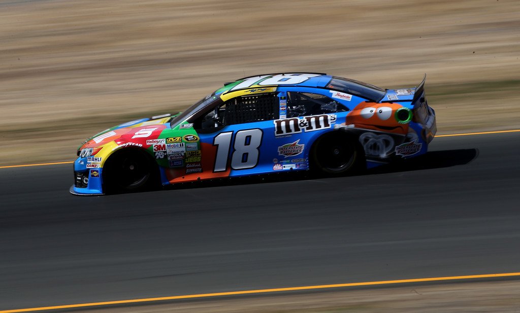 Happy Birthday To Kyle Busch. 