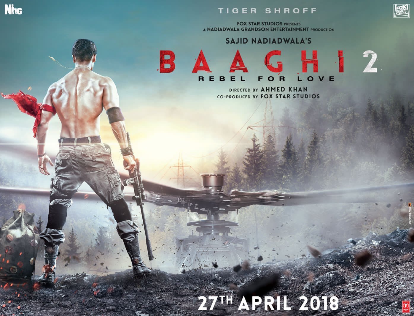 टाइगर श्रॉफ की आने वाली ये 4 फ़िल्में उन्हें बॉक्स-ऑफिस का बादशाह बना सकती हैं ! टाइगर श्रॉफ की आने वाली ये 4 फ़िल्में उन्हें बॉक्स-ऑफिस का बादशाह बना सकती हैं !