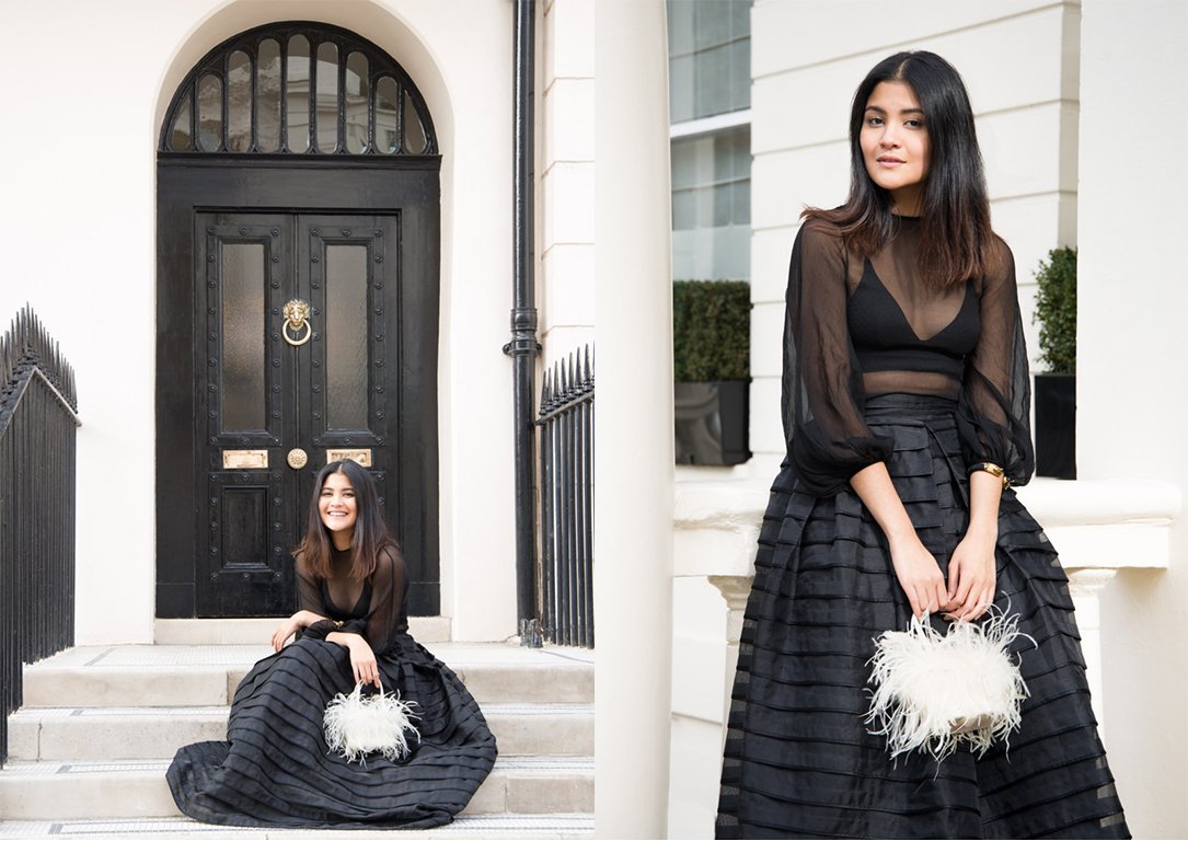 basicmovementph's tweet photo. in the spirit of #METBall and design legend Rei Kawakubo, here's @KianaVee in a Basic Movement Multipleat Ball Skirt. A study on body space. https://t.co/UBITCy7tuN