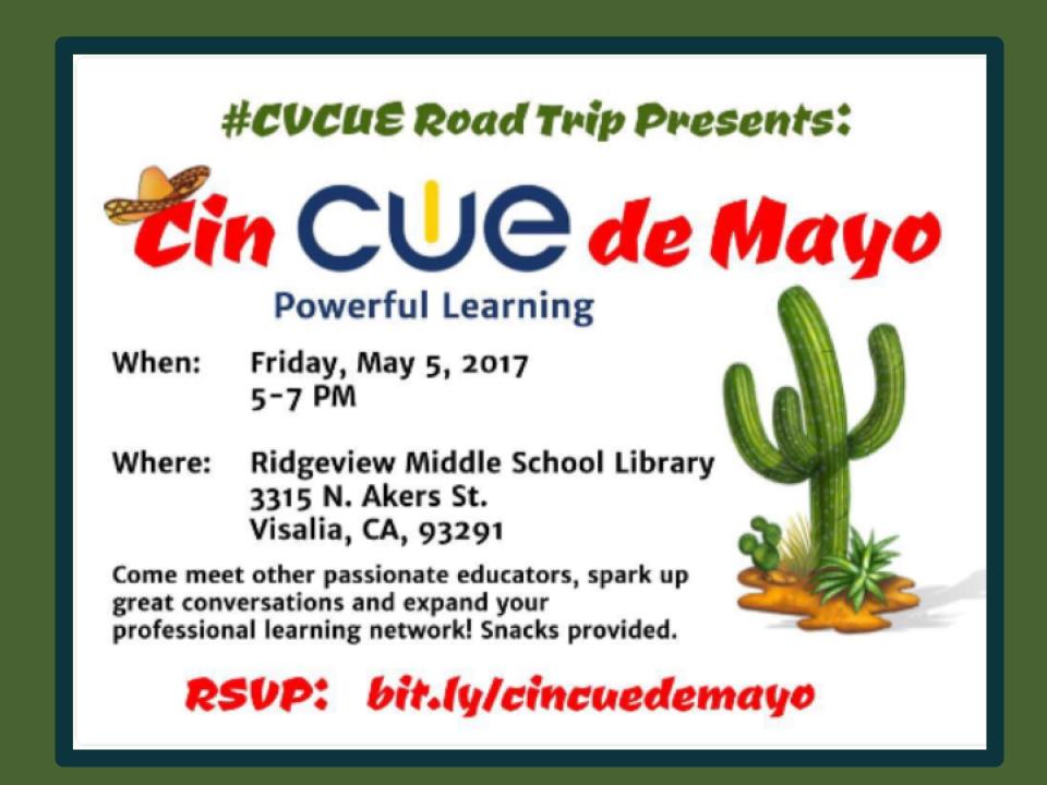 amydownsamy's tweet image. Check out this awesome #CVCUE meet up! #VisaliaEdTech @cates_julie @nowgoplay123 @NatTay10 @MACK_eee @T5Jenn @LoriIrvine16 @mwniehoff