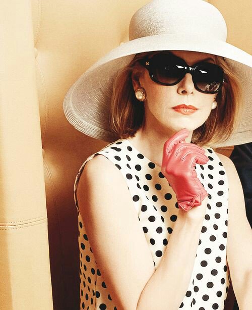 Happy birthday pretty queen Christine Baranski 