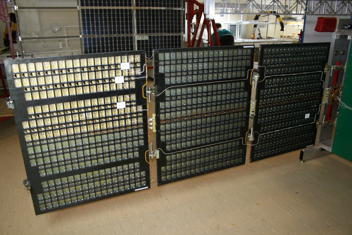 RTChemcomposite's tweet image. Интегральные каркасы солнечных батарей спутника Аист-2Д @RTChemcomposite успешно прошли летные испытания в космосе rt-chemcomposite.ru/novosti/2614/