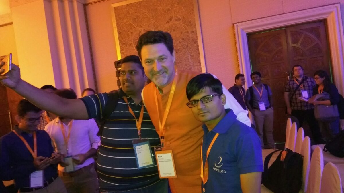 EmiproTech's tweet image. #EmiproTech at #MLIN17 @mklave1 Great Experience with #Magento Community #eCommerce
