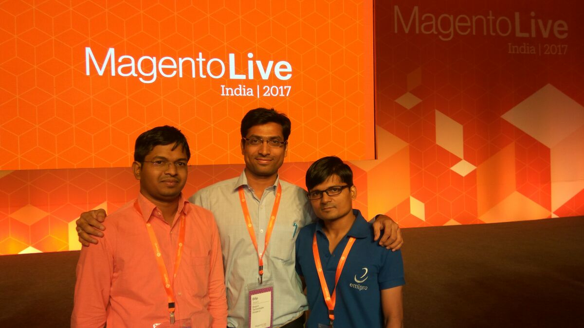 EmiproTech's tweet image. #EmiproTech at #MLIN17 @mklave1 Great Experience with #Magento Community #eCommerce
