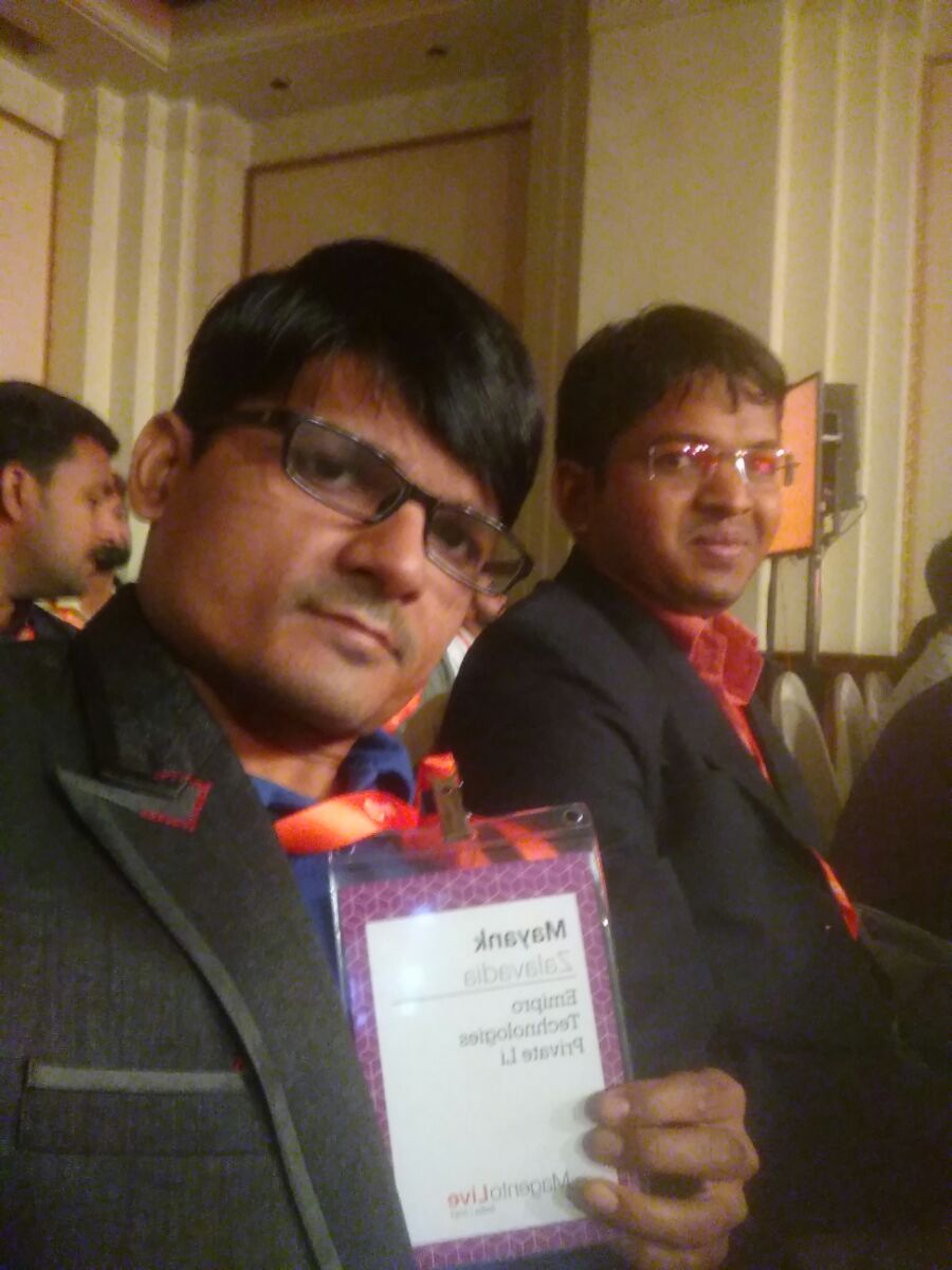 EmiproTech's tweet image. #EmiproTech at #MLIN17 @mklave1 Great Experience with #Magento Community #eCommerce