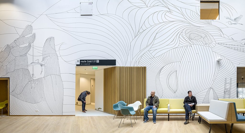 02.05.17 > Zaans Medical Center by <a href="/siloagency/">Silo – Agency for spatial branding</a> - winner @ADCN Awards 2017 categorie Experience Design - see more at dutchdesigndaily.com