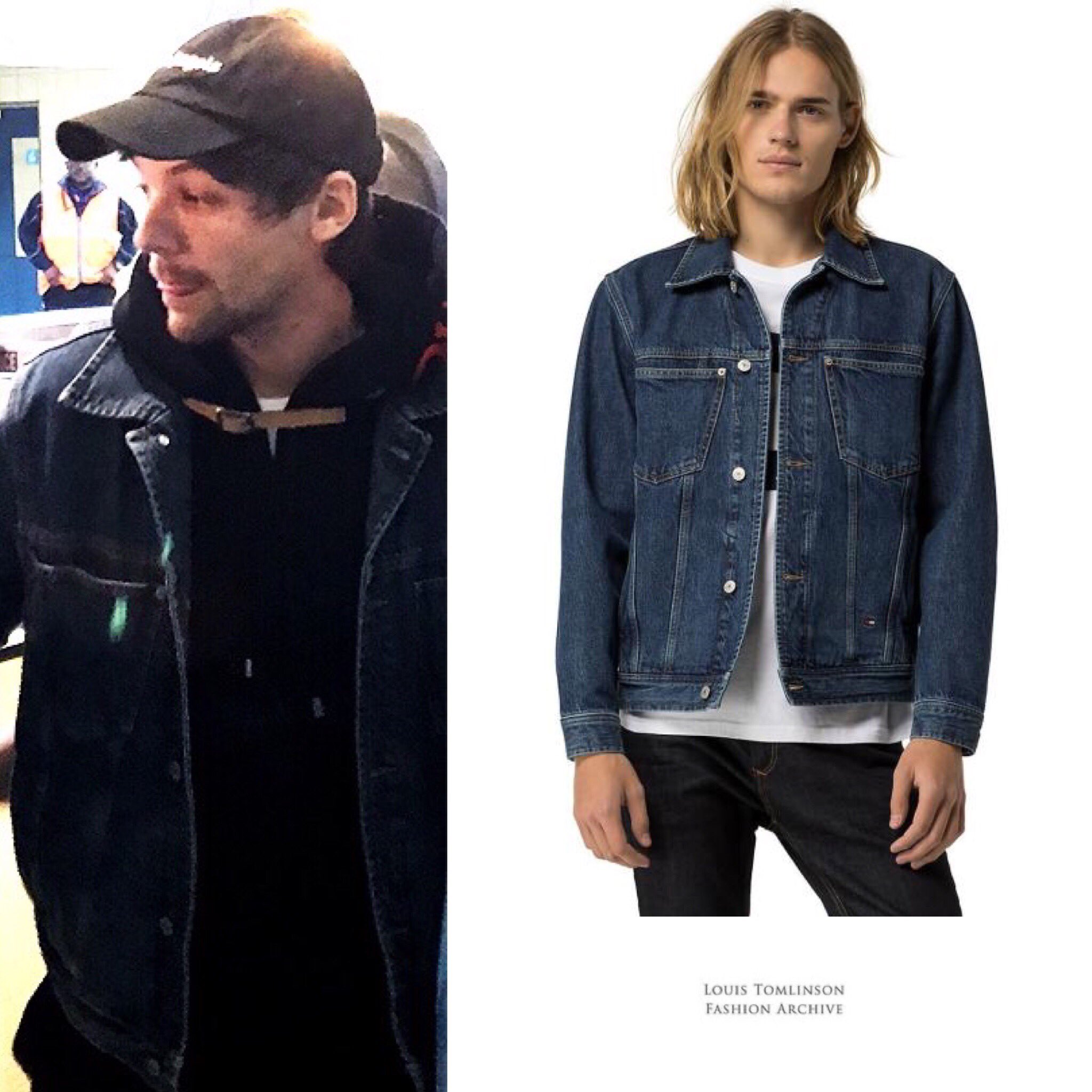 Louis Tomlinson Fashion Archive on X: Louis wore a @Topman Distressed Denim  Shacket ($120, now $36) in his editorial for @1883Magazine's #DRIVEissue.    / X