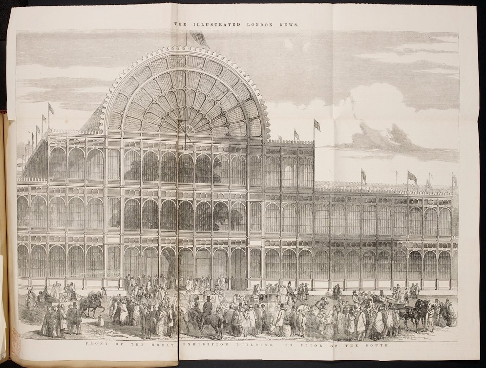 tanbhir1's tweet photo. The Great Exhibition opened #onthisday in 1851, showcasing modern wonders... https://t.co/wXsDFHsBxj by #britishlibrary via @c0nvey https://t.co/527y78xlqG