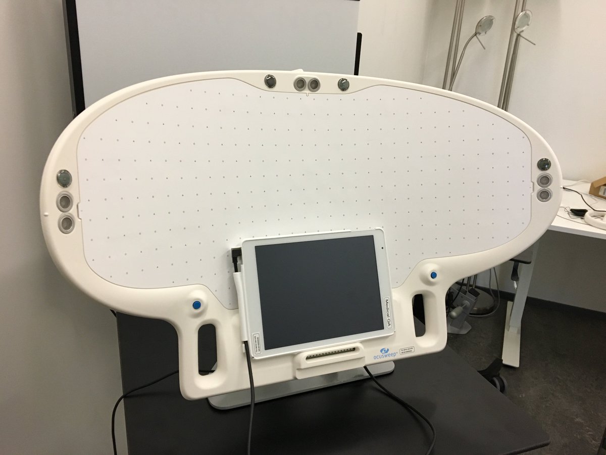 Egret_plus's tweet image. #Glaucoma can result in #visualfieldloss. We are working on using #Ocusweep on patients with #MCI and glaucoma to assess the visual field.