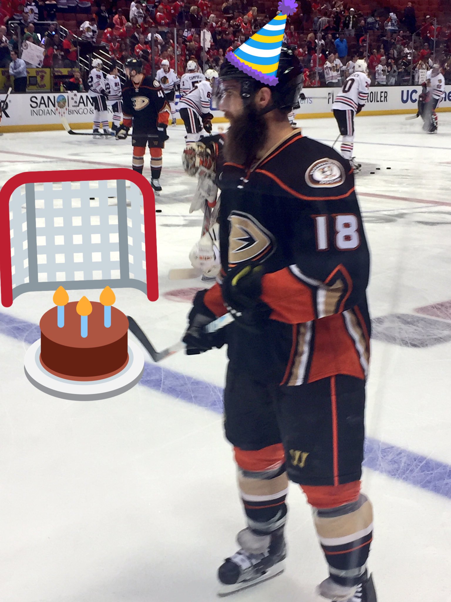  happy birthday! Hope your feeling better and we see ya back on the ice soon.  