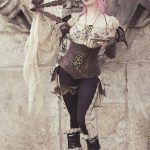 TheWeeklyNabe's tweet image. #факты Карнавальный образ в стиле стимпанк #RT