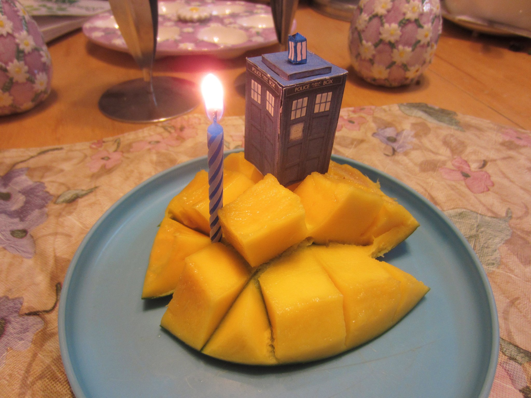  Happy birthday, sir! 