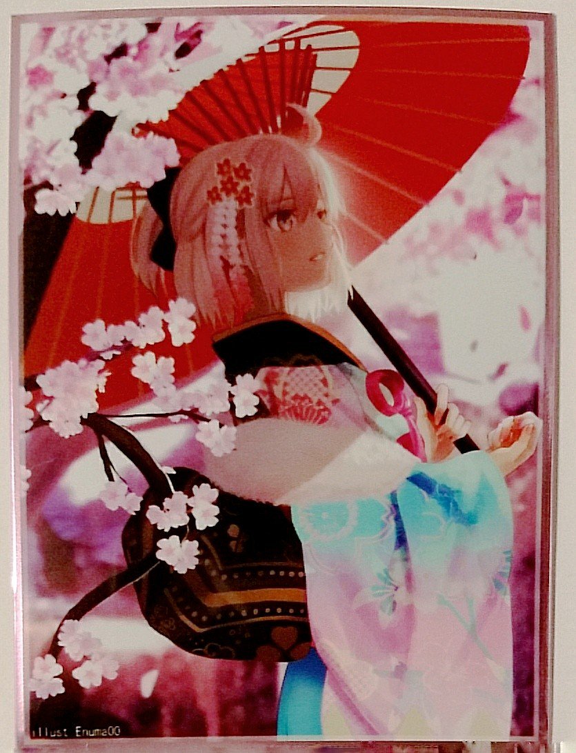 Twitter पर 丹治吉順 A K A 朝p Tanji Yoshinobu 愛しのスリーブシリーズ 番外 Fgo 桜セイバー 沖田総司 次男坊がめっちゃ気に入ってしまいまして 彼のエースデッキ ジョーカーズに採用 確かに素晴らしく美しい 恐らく同人作品でしょう イラストに Twitter पर 丹治吉順 A K A 朝p Tanji Yoshinobu 愛しのスリーブシリーズ 番外 Fgo 桜セイバー 沖田総司 次男坊がめっちゃ気に入ってしまいまして 彼のエースデッキ ジョーカーズに採用 確かに素晴らしく美しい 恐らく同人作品でしょう イラストに