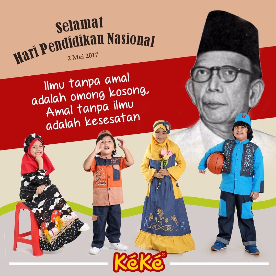 Selamat Hari Pendidikan!