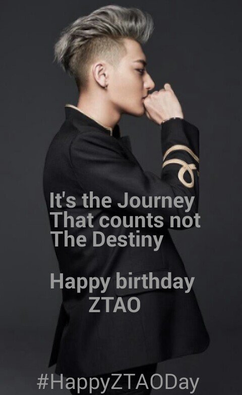   Happy Birthday Huang Zitao          