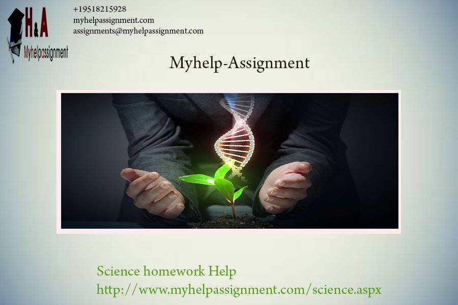 myhelpassignme1's tweet image. #SciencehomeworkHelp
#science
myhelpassignment.com/science.aspx
