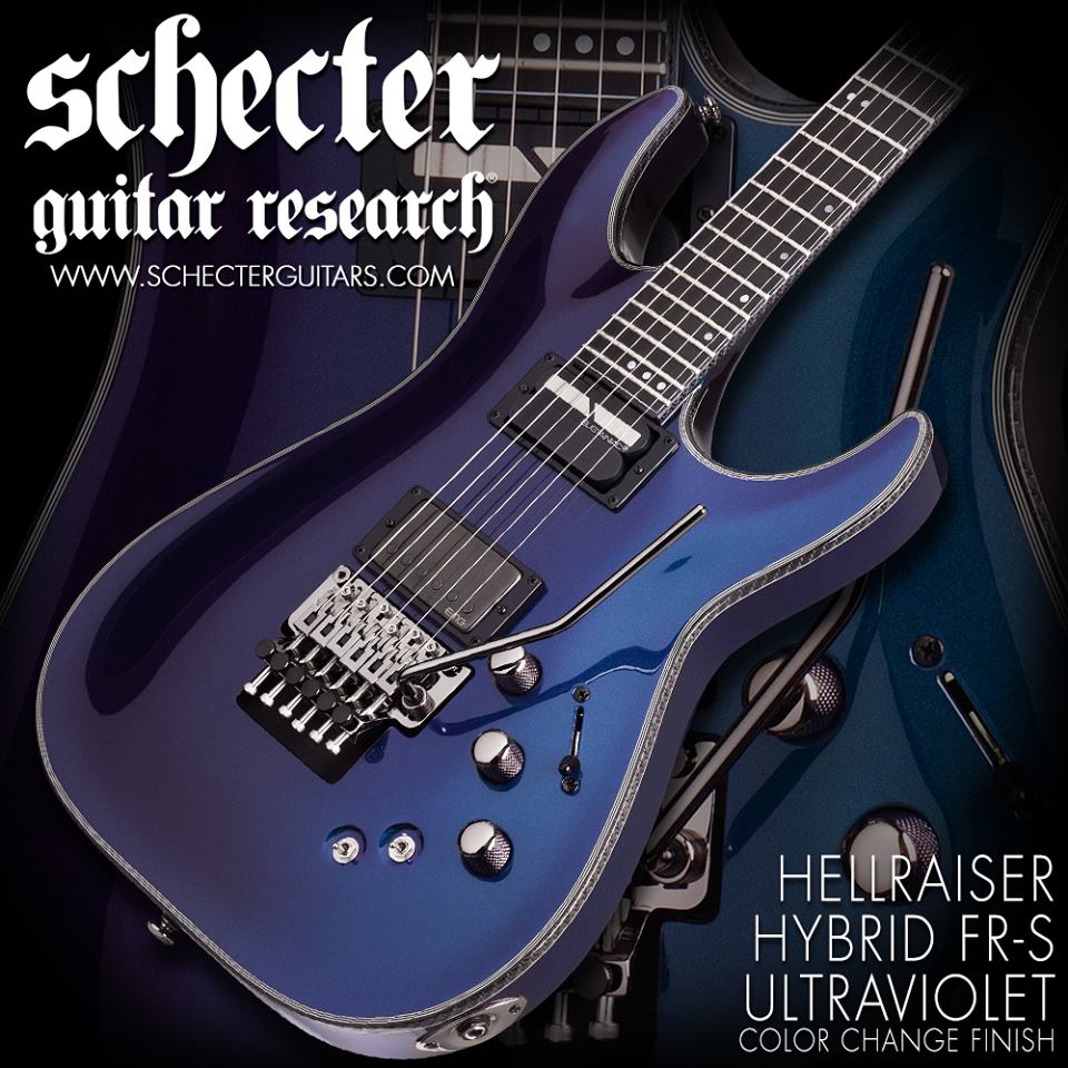 Schecter hellraiser sale hybrid fr s