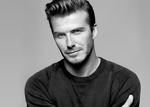 Happy birthday to the world\s most sexiest man alive , David Beckham 