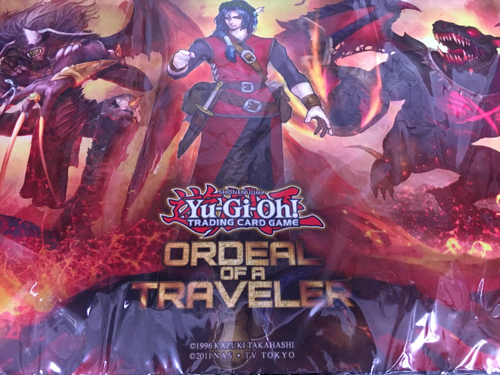 遊戯王　彼岸の旅人　ダンテ　プレイマット 遊戯王 プレイマット 彼岸の旅人 ダンテ