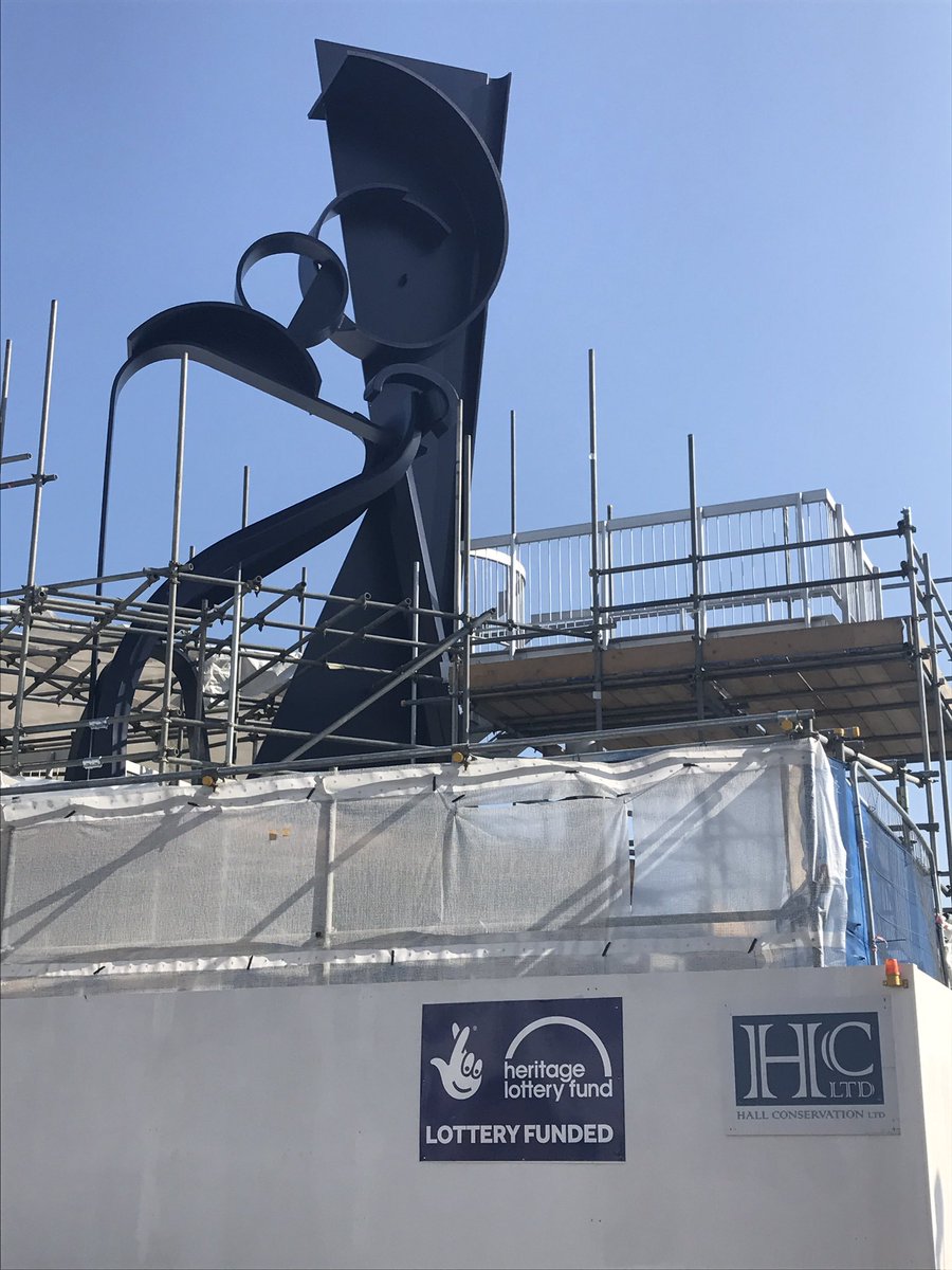 PooleMuseum's tweet image. 11 days to @SeaMusicPoole relaunch, to the late artist's specs. Fanfare for Caro at 6.00, exhibitions &amp;amp; livestream @BSOrchestra concert 6.45