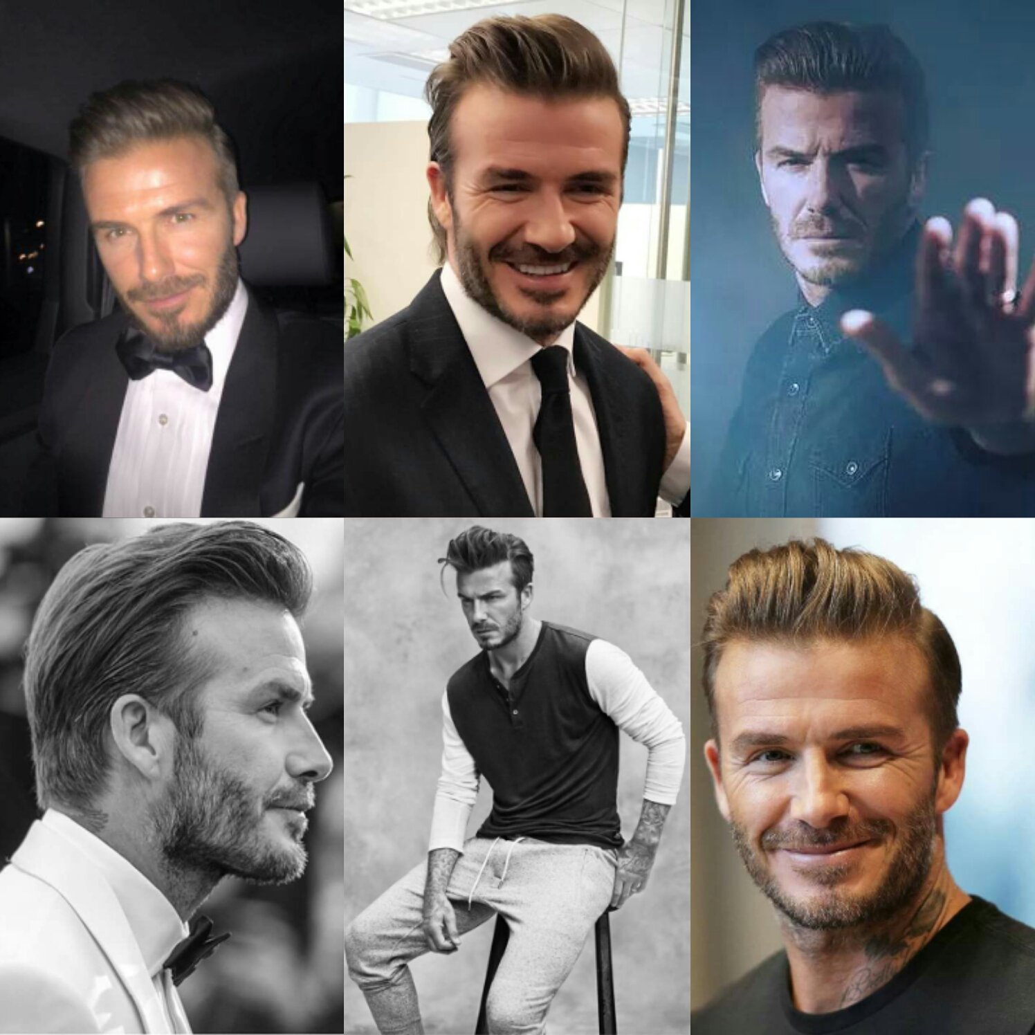 Happy 42nd birthday to the gorgeous amazing David Beckham 