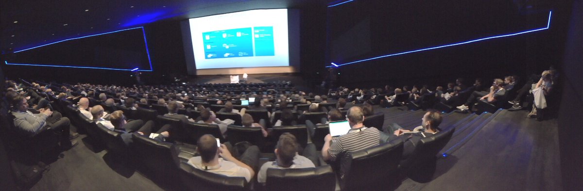 vestergaardj's tweet image. Full Room at the #sqlnexus key note w/ @JoeSackMSFT #sql2017