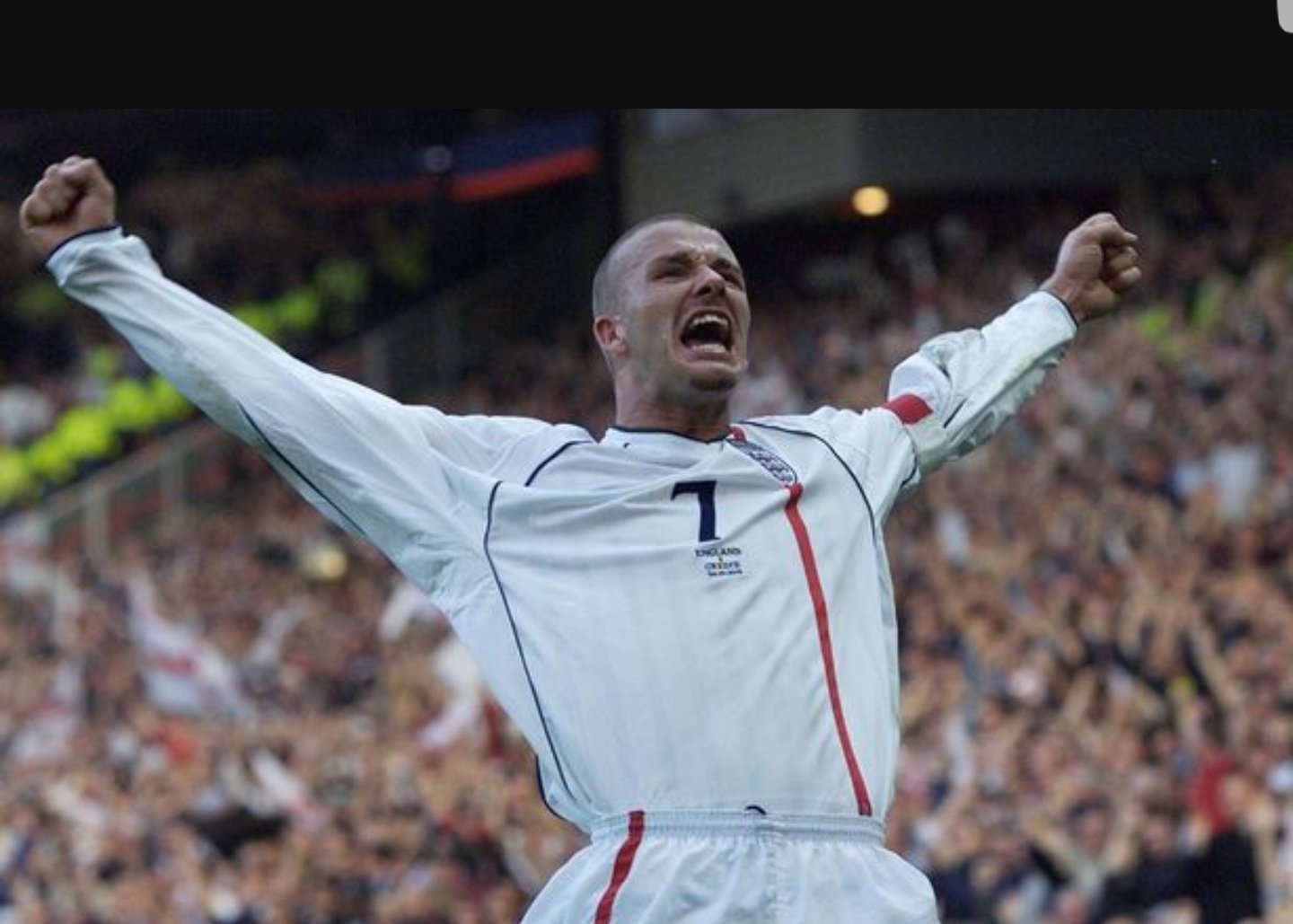 Happy birthday David Beckham. Your goal vs Greece is still my favourite ever. 