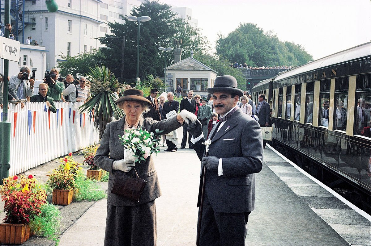 Happy Birthday to my favourite Hercule Poirot, the amazing, wonderful, marvellous & inspirational 