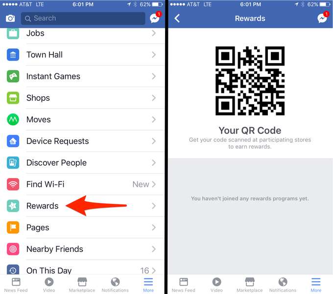 Avec #Facebook Rewards, recevez des QR Codes de réduction ! 🛍️
techcrunch.com/2017/05/01/fac… #CM #socialmedia