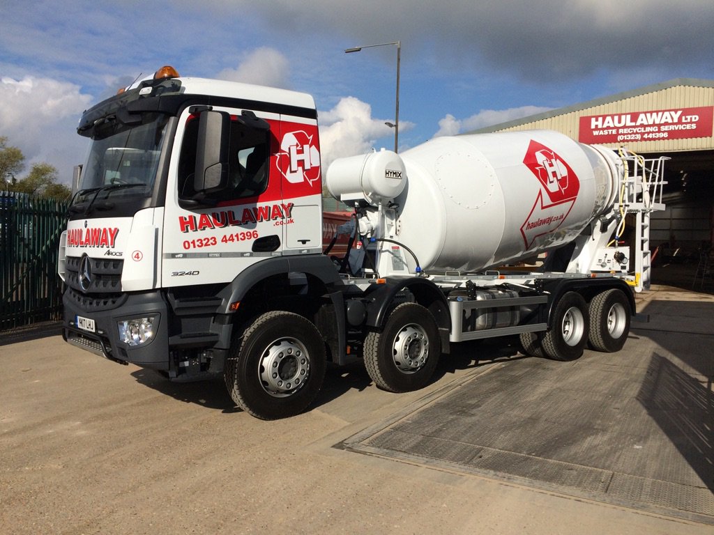 Thanks to <a href="/vinyl_design_uk/">Vinyl Design</a> for great job. See the truck around East Sussex supplying concrete large or small