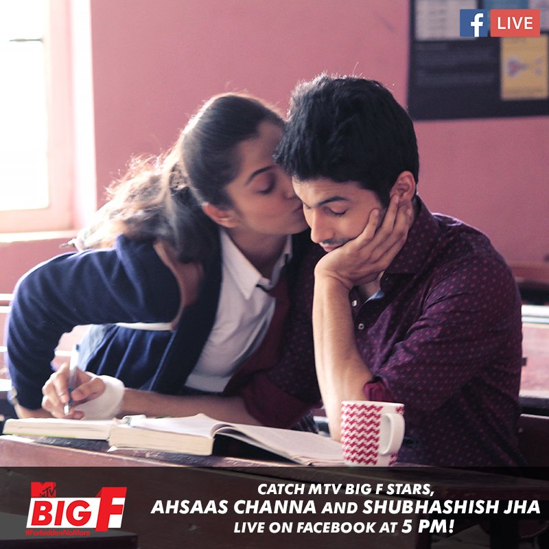 MTV India on X Catch the stars from the 8th episode of MTV BIG F Live at 5 PM ChannaAhsaas jha shubhashish https t xcz9iUibbl X