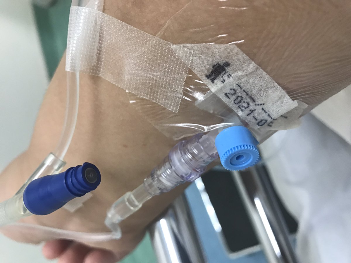 painkeepsmegoin's tweet image. All I can do right now is to stay positive. #gitelmansyndrome