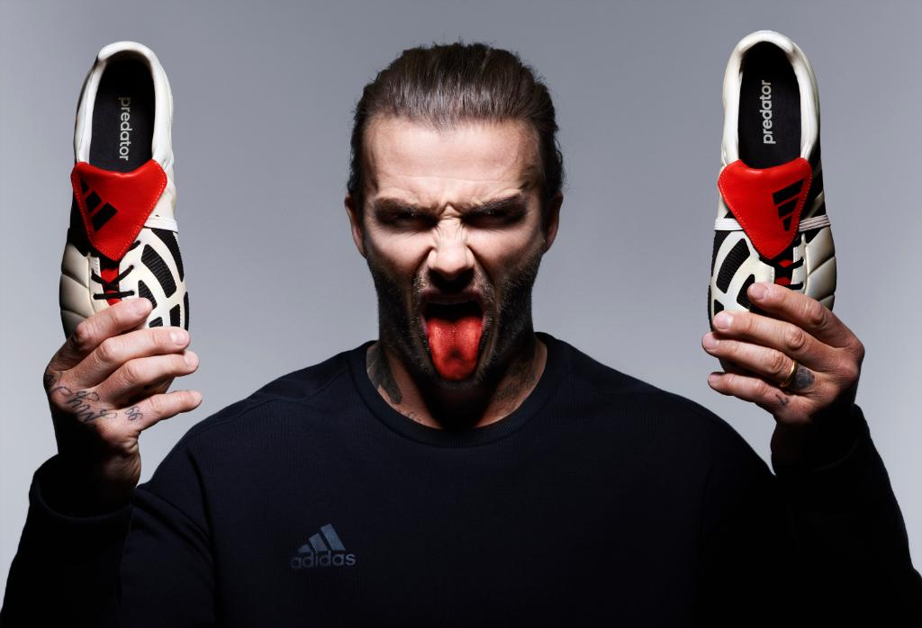 تويتر \ adidas_ES على تويتر: del fútbol. Champagne Predator y David Beckham. Descúbrelas mañana en https://t.co/3vbJk8dHgW #LimitedCollection https://t.co/OPcgciUslo"