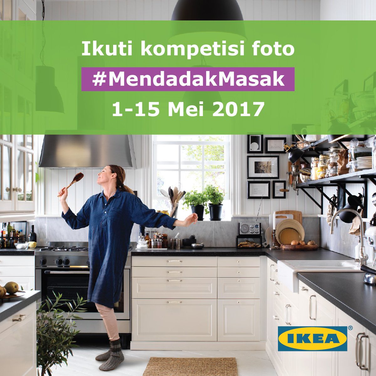 Ikea Indonesia على تويتر Dapatkan Gift Voucher Ikea Senilai 500rb