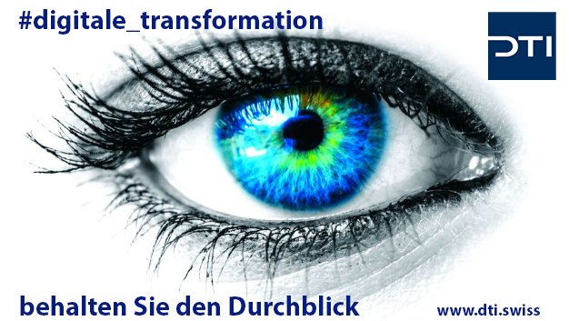 #digitaltransformation ist kein Hexenwerk! Behalten Sie den Durchblick - mehr Informationen unter dti.swiss